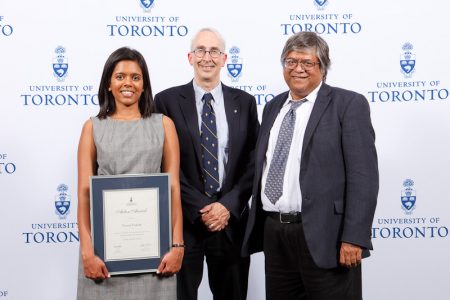 University of Toronto 2013 Arbor Awards Ceremony at 93 Highland Avenue, Toronto.