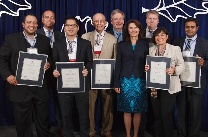 2014 Arbor Awards Ceremony at 93 Highland Avenue, Toronto ON.