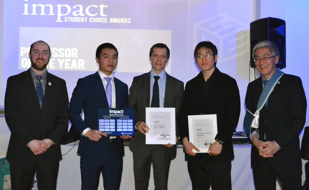 Impact Student Choice Awards 2015