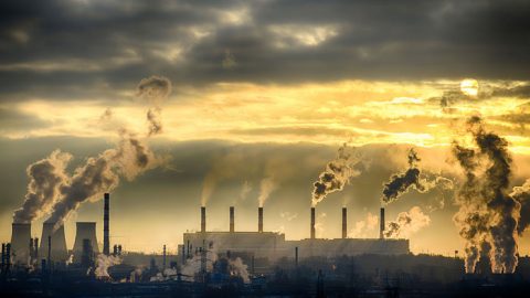 Within a few years, we could be capturing the carbon dioxide emitted by power plants and recycling it into fuel. Victor Lauer/Shutterstock 