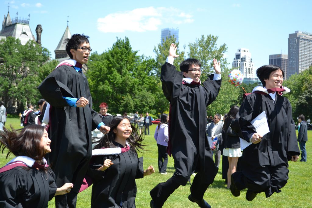 Spring Convocation Photo