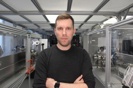 Michael Helander (MSE PhD 1T2), CEO and Founder of OTI Lumionics (Photo: OTI Lumionics under a CC BY 2.0  license)