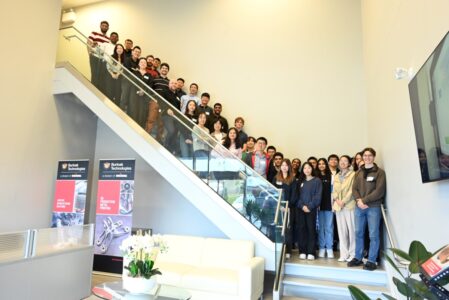 MSE Students visit Burloak Technologies (Photo: Madhi Ramesh)