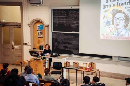 Monica Franklin Reflects on Ursula Franklin’s Legacy at MSE’s Weekly Graduate Seminar